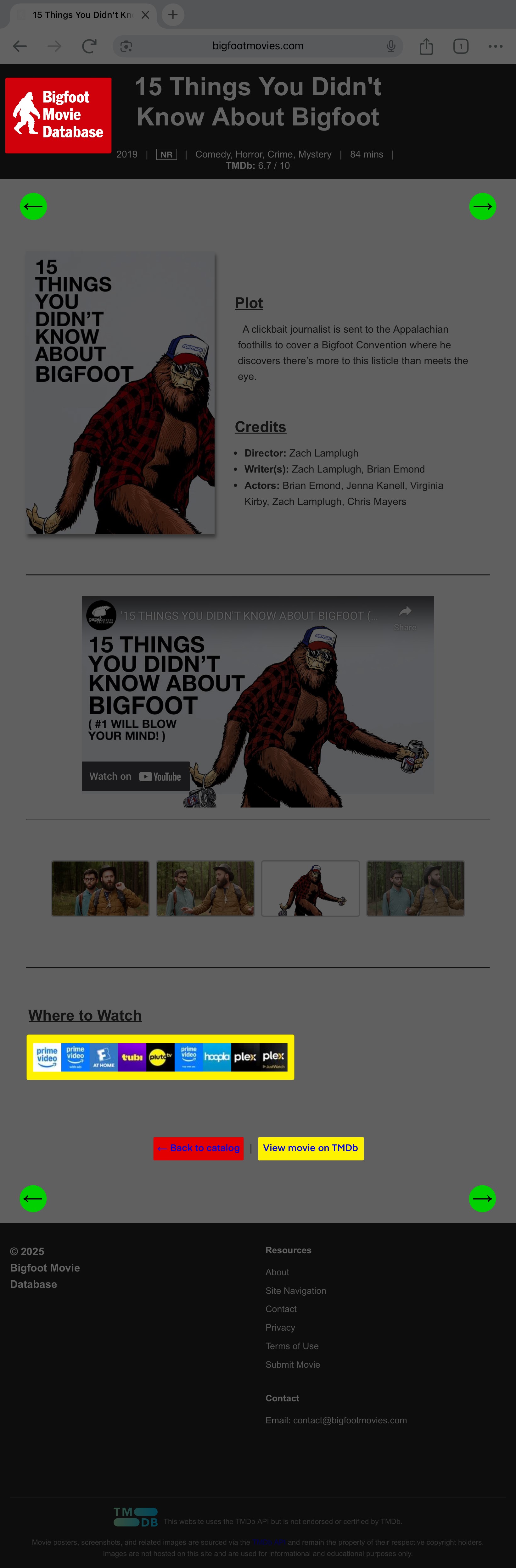 Site Navigation